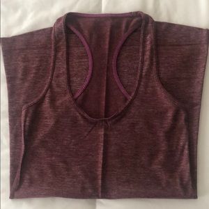 Lululemon Cool Racerback tank.